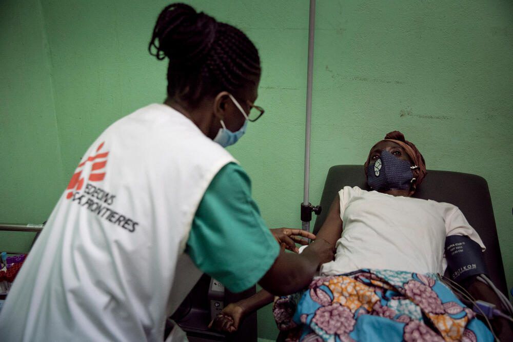 La lucha contra la malaria, la tuberculosis y el VIH está lejos de terminar: MSF