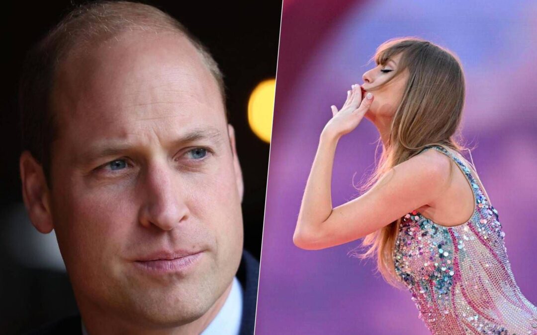 ‘Shake it off, William’: Así fue el encuentro del príncipe con Taylor Swift
