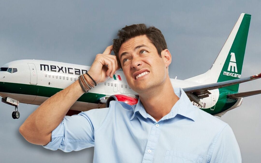 La ‘paradoja’ de Mexicana: Compra aviones para más de 100 pasajeros, pero apenas transporta a 53 por vuelo