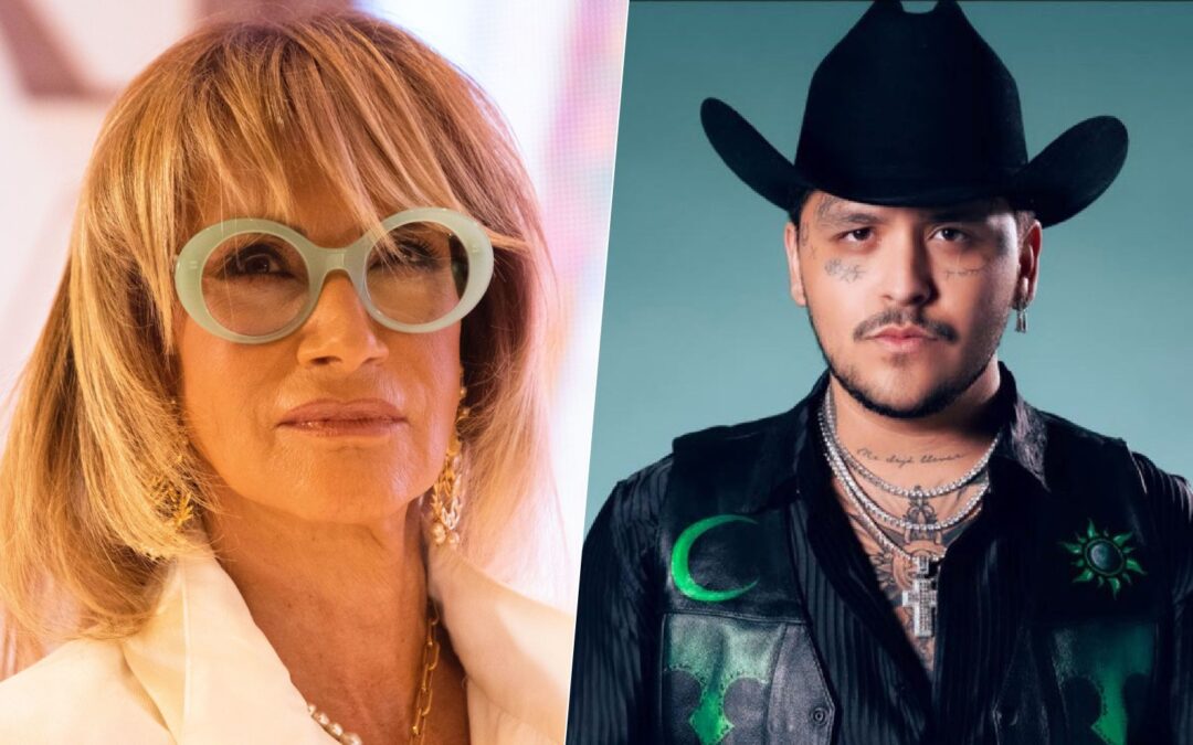 Christian Nodal le envía lujoso regalo a Adela Micha: ‘Ojalá sea un compromiso’