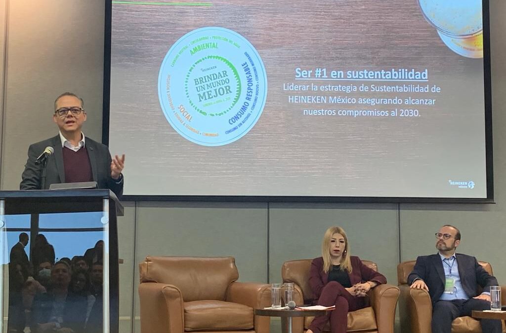 Heineken México buscará cero emisiones en toda su cadena de valor para el 2040