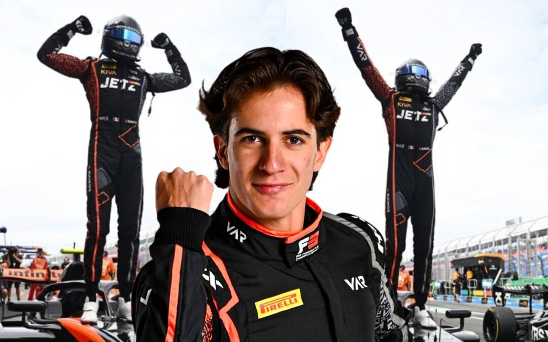‘Checo’ sale, entra Ramos: Piloto mexicano gana carrera sprint en la F3 del GP de Australia 2025