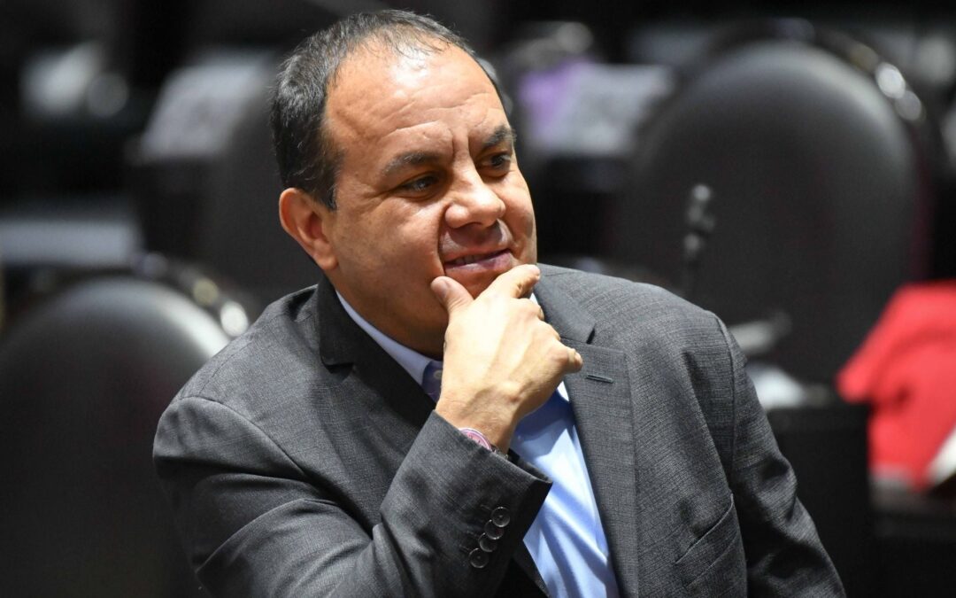 Morena advierte que con desafuero a Cuauhtémoc Blanco ‘no solaparán nada’: ‘El que la hizo que la pague’
