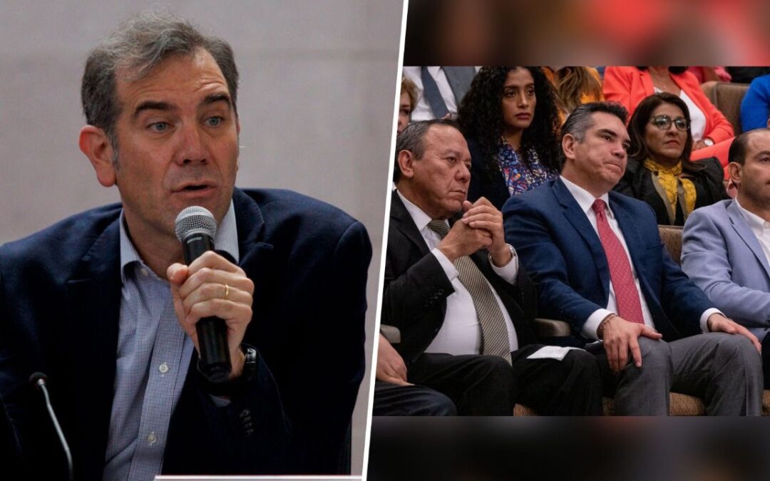 Sansores filtra reuniones de Va por México con el INE: ‘¿Con qué autoridad critican a Sheinbaum?’