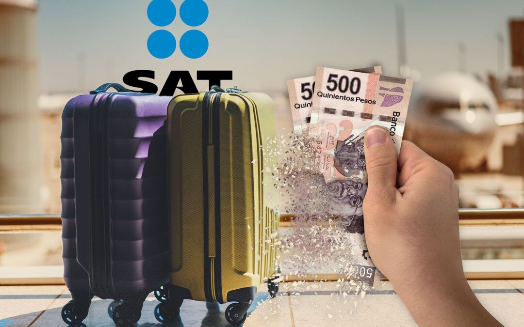 Viajes al extranjero: ¿Con qué productos puedes ingresar a México sin pagar impuestos al SAT?