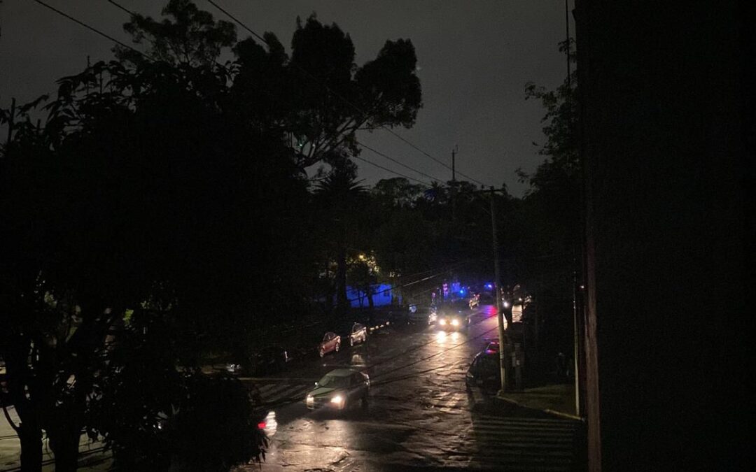 Apagón en CDMX: ¿Qué colonias se quedaron sin luz?