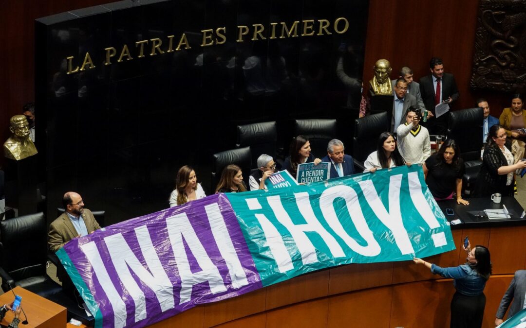 Morena ‘tumba’ a Ricardo Salgado, no será comisionado del INAI; oposición toma tribuna del Senado