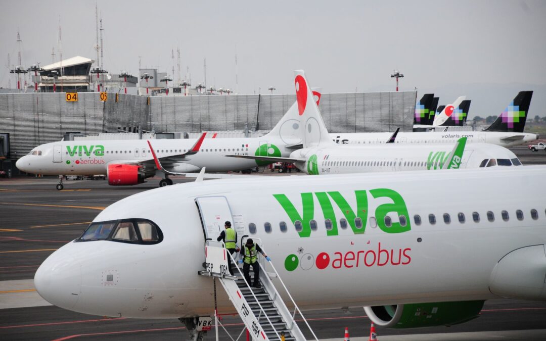 Esto sabemos del avión de Viva Aerobus que se quedó sin oxígeno antes de despegar