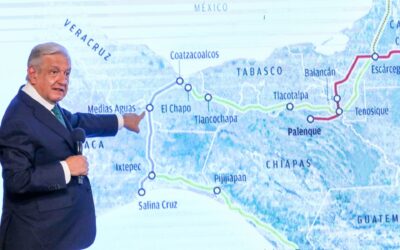 Ferrocarril del Istmo de Tehuantepec: ¿Cuáles serán sus rutas y estaciones?