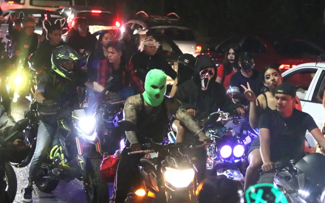 Rodada del Terror 2024 en CDMX: Esta será la ruta que seguirán los motociclistas