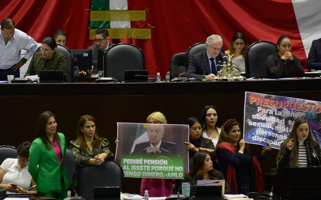 La 4T pagará en las urnas el PEF 2023: oposición
