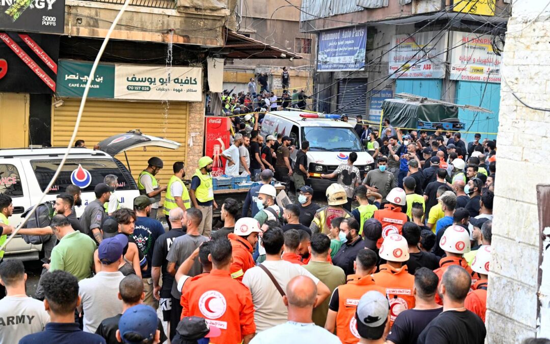 Israel bombardea Beirut, capital de Líbano: Más de 500 personas libanesas han sido asesinadas