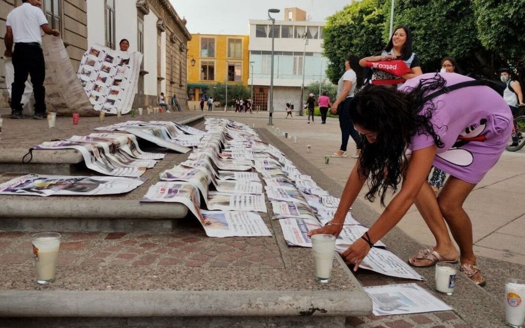 Madres buscadoras marchan en México por el 10 de mayo: ‘no hay nada que celebrar’