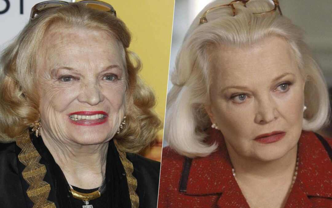 Muere Gena Rowlands, actriz de ‘Diario de una pasión’, a los 94 años