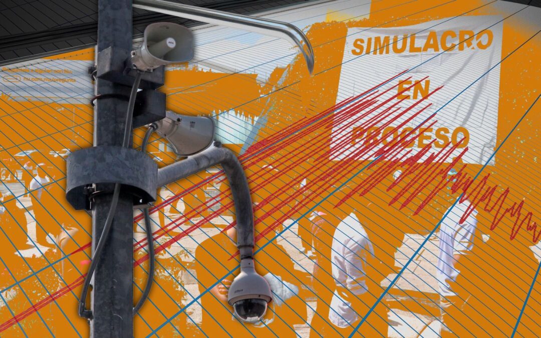 Simulacro Nacional 2023: Por ahora, sin reporte de incidentes en CDMX