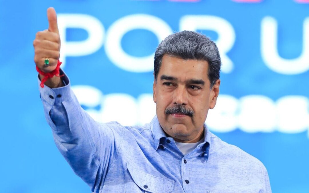 Maduro amenaza con ‘tomar las armas’ junto con Cuba y Nicaragua para defender ‘el derecho la paz’
