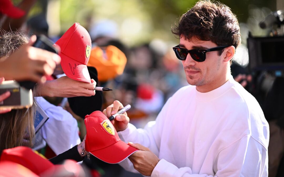 No solo ‘Checo’ Pérez, Charles Leclerc no dará autógrafos en ciertos casos: ‘No vengan a mi casa’
