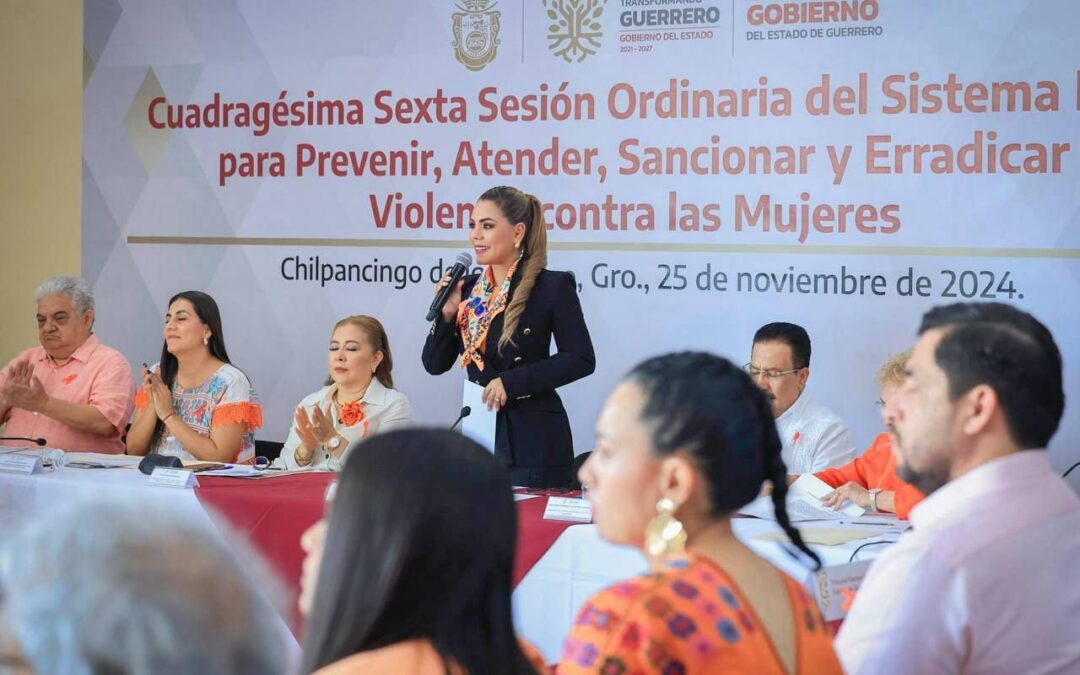 Llama Evelyn Salgado a erradicar la violencia contra las mujeres