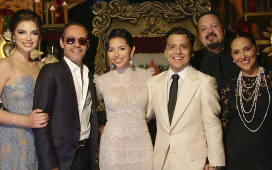 De Marc Anthony a Rommel Pacheco: ¿Quiénes asistieron a la boda de Ángela Aguilar y Christian Nodal? Esta es la lista