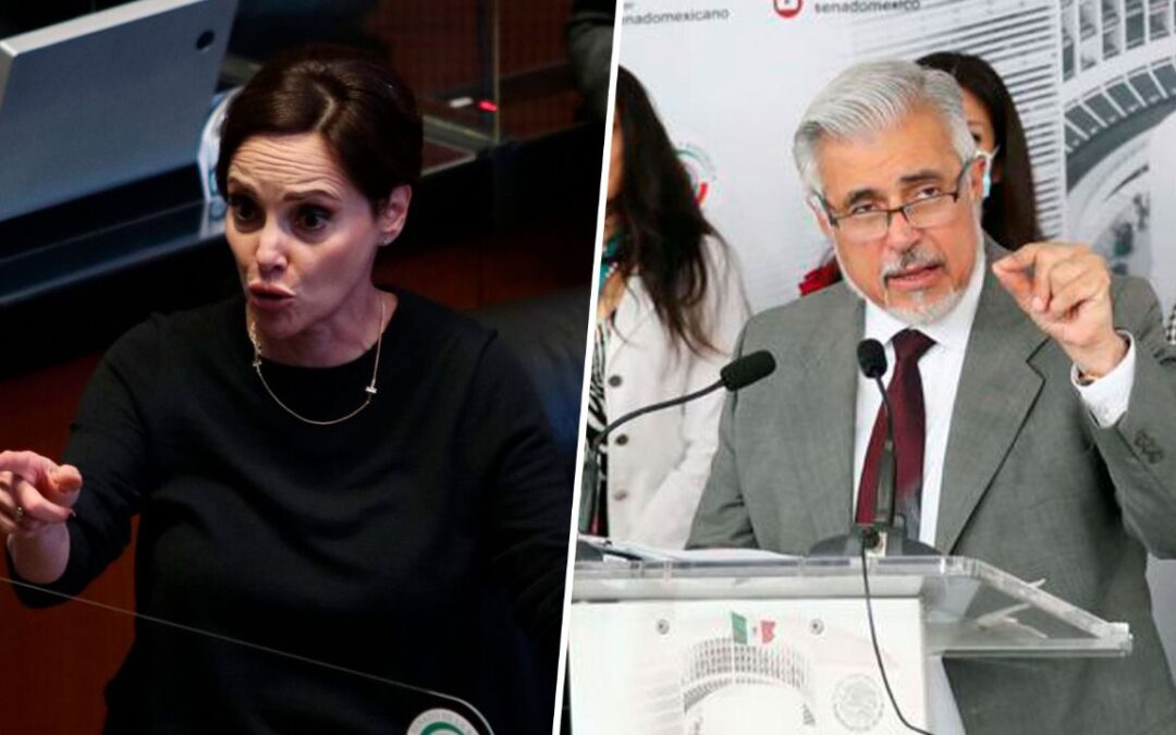 Lilly Téllez exige a senador morenista José Narro renuncie a fuero por lazos con narco