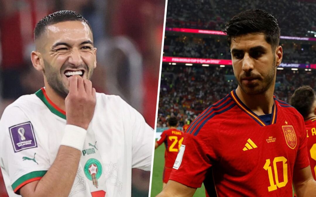 ¿Dónde ver Marruecos vs. España de octavos de final? Transmisión de TV, streaming y radio en vivo