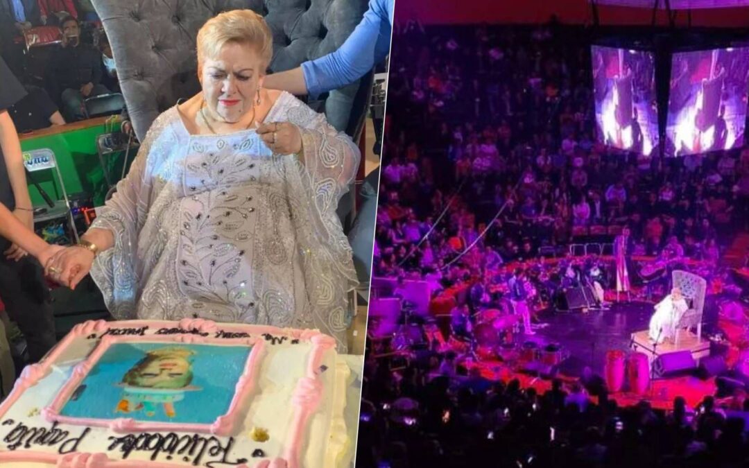 Paquita la del Barrio se retira de los palenques: ‘Sus aplausos me los llevo hasta la tumba’