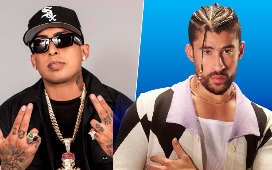 Bad Bunny colabora con Ñengo Flow en canción ‘Gato de noche’; Claudia Sheinbaum la escucha