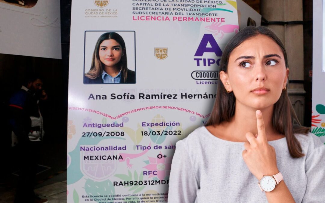 Licencia de conducir permanente en CDMX; si hiciste alguna de estas ‘travesuras’ no podrás tramitarla