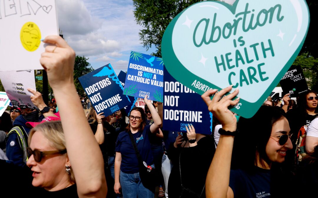 Aborto en EU: Republicanos bloquean iniciativa para proteger este derecho