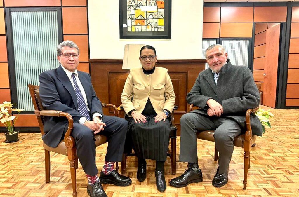 ¿Hacen las pases? Monreal y Adán Augusto se reúnen con Gobernación; no se discutirán más reformas