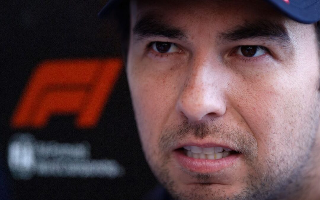 ‘Checo’ se queja (otra vez) de medios por rumores: ‘Me verán el año que viene’