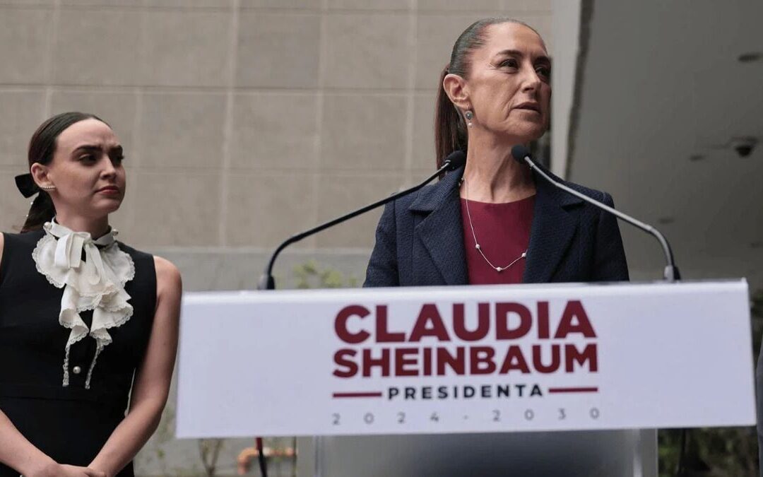 Sheinbaum, Altagracia y el CCE