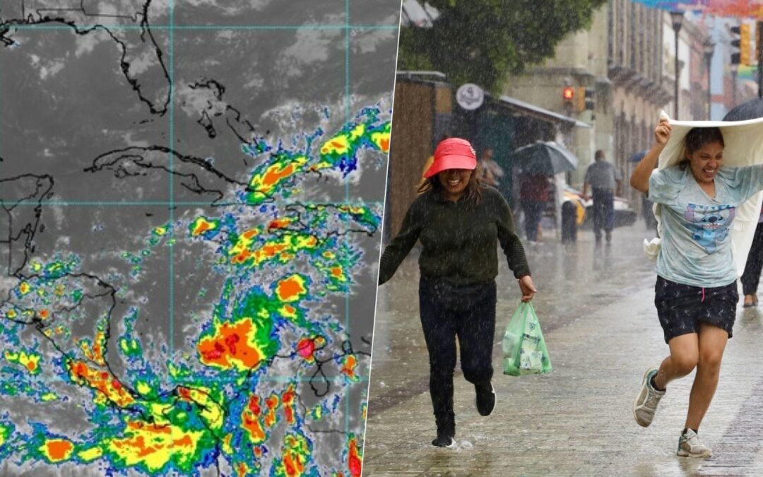¡Aguas con ‘Raphael’! Esta será la trayectoria del potencial ciclón tropical; ¿impactará a México?