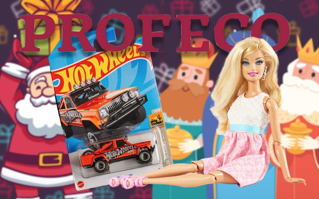 Profeco asesora a los Reyes Magos: Estos son los mejores juguetes para los regalos del 6 de enero