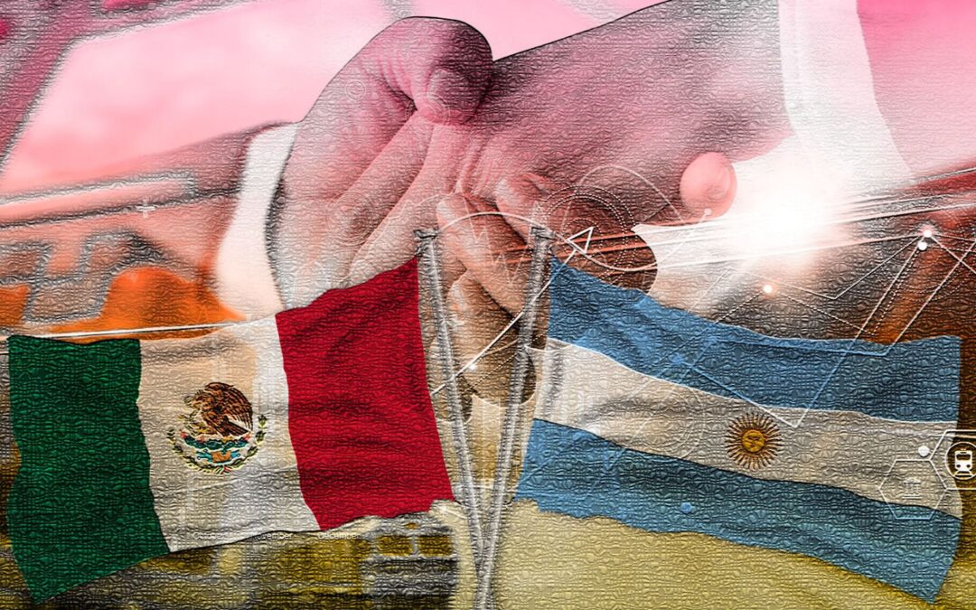 Los argentinos se ilusionan con México