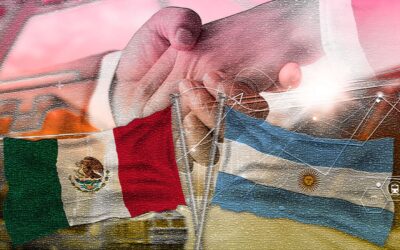 Los argentinos se ilusionan con México