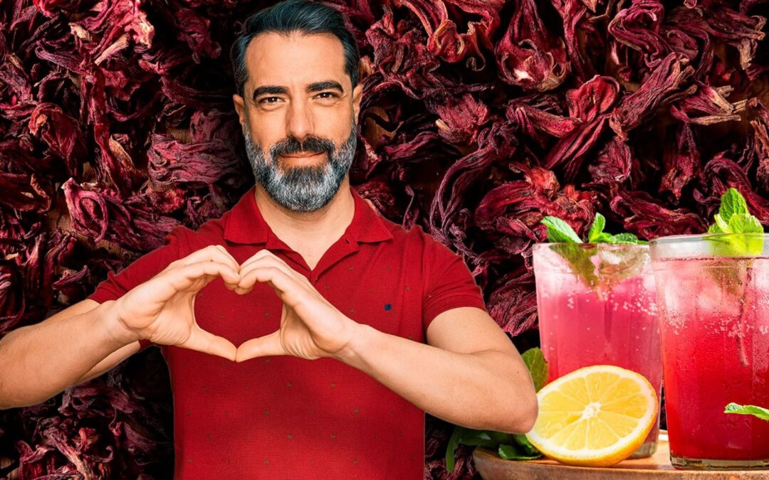 ¿Para qué sirve tomar agua mineral con jamaica?