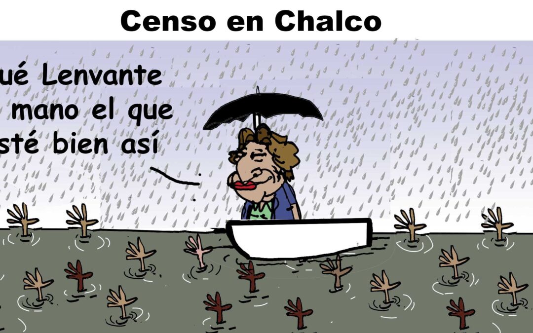 Censo en Chalco