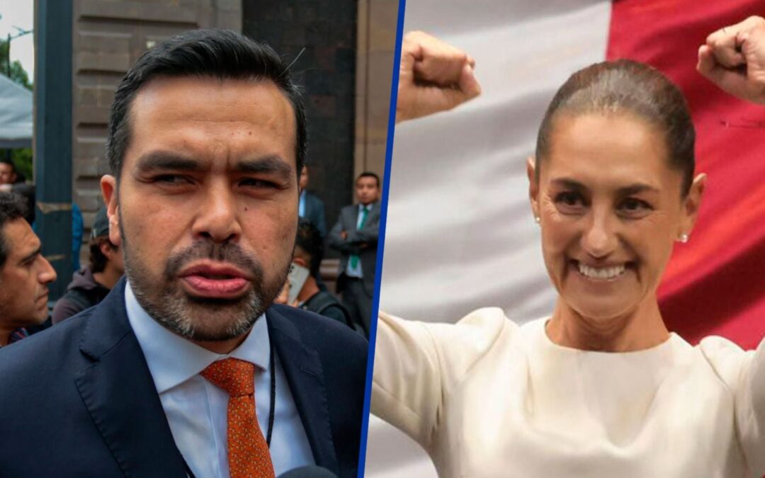 ‘Presidenta, cuente con nosotros’: Máynez promete apoyar a Sheinbaum para jornada laboral de 40 horas