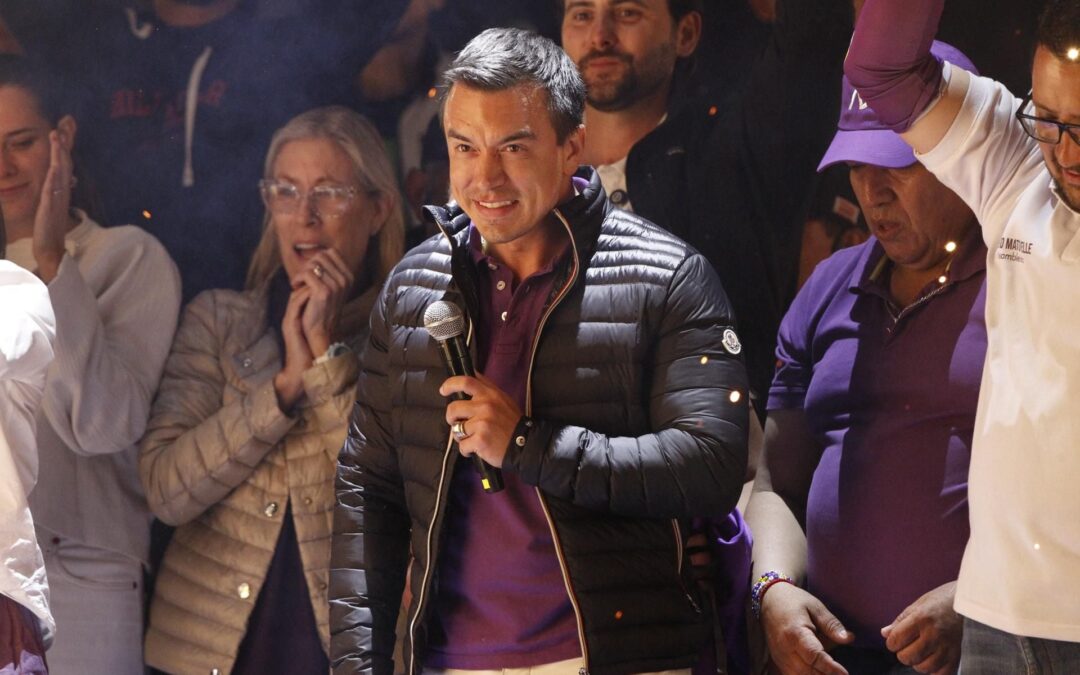 PERFIL: Daniel Noboa, el presidente que puede ser ‘el peor enemigo’ y quien busca reelegirse en Ecuador