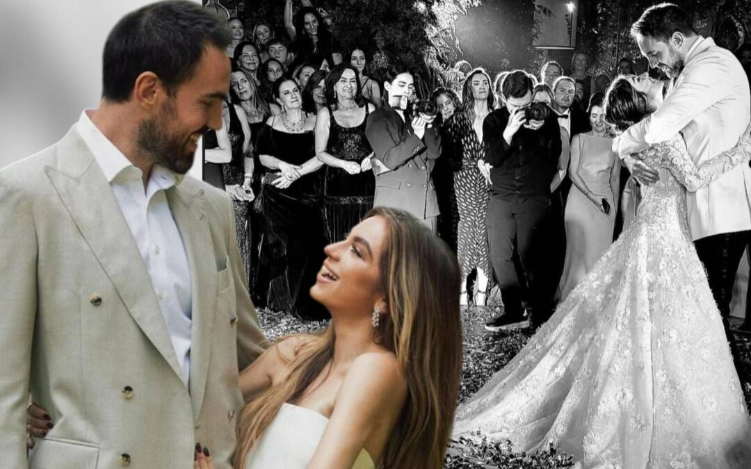(FOTOS) Con caviar y 500 invitados: Así fue la lujosa boda de Sofía Castro y Pablo Bernot en San Miguel de Allende