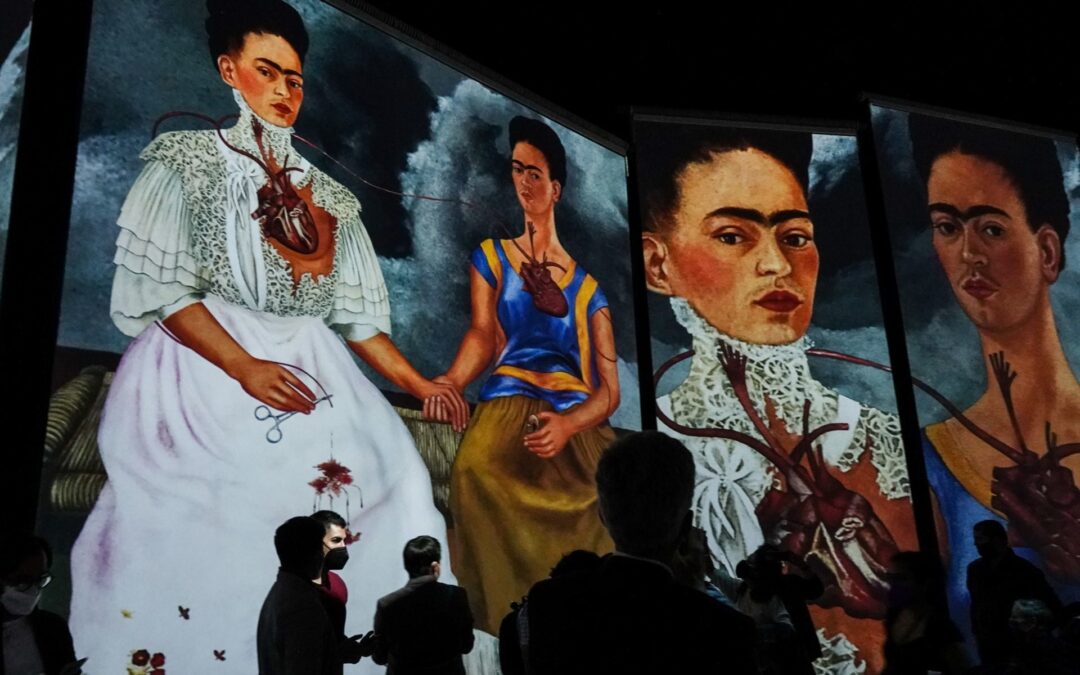 ¿De quién es Frida Kahlo?
