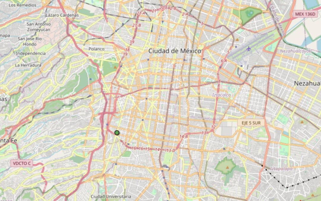 Microsismo magnitud 2.3 ‘mueve’ a CDMX este viernes