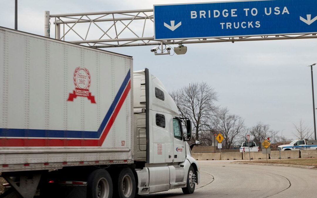 Ministros de Canadá viajan a Florida para reunirse con Trump; reiteran que frontera con EU es segura