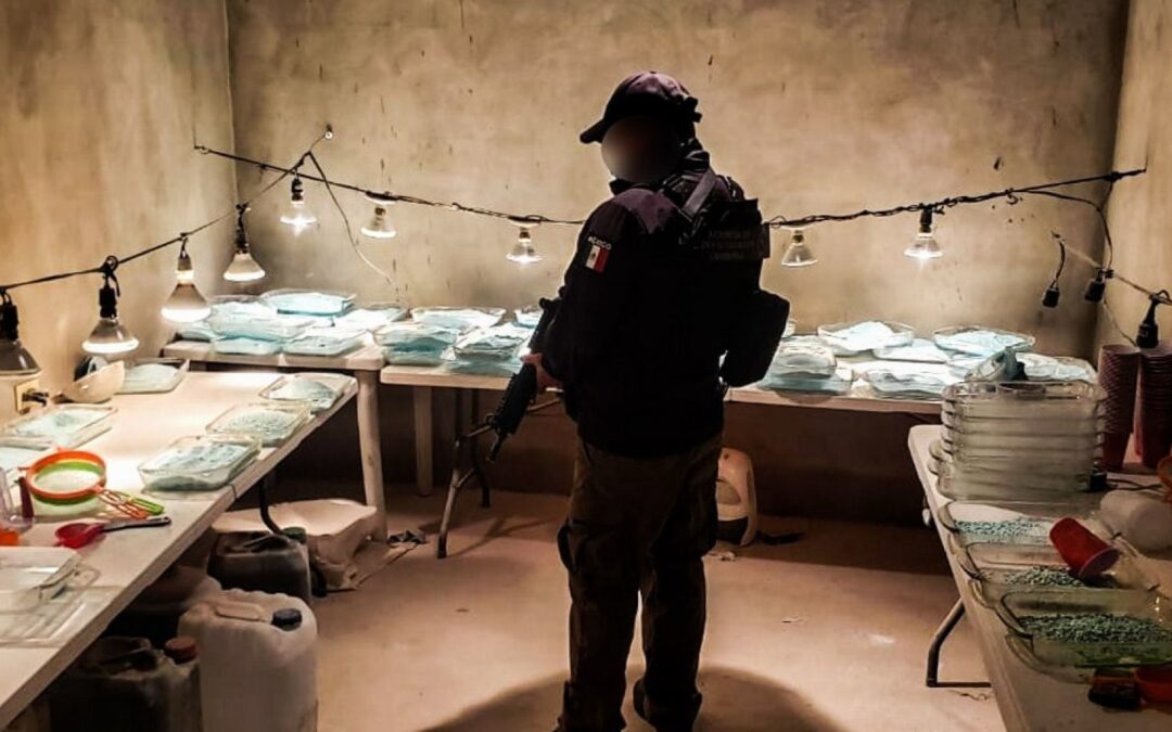 Droga, laboratorios caseros, cuentos, prensa, hipocresía y corrupción