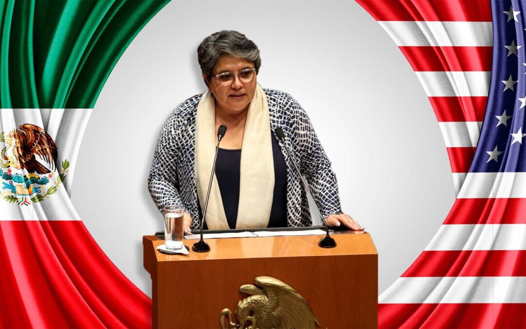 México y EU acordaron juntos imponer aranceles al acero y aluminio desde China: Buenrostro