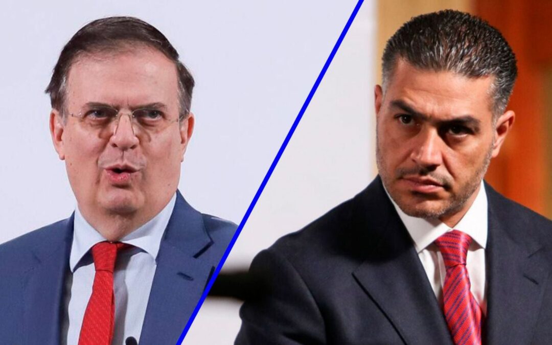 Aranceles y violencia: ¿Cómo evalúan los ciudadanos a Ebrard y Harfuch? Esto dice la Encuesta EF