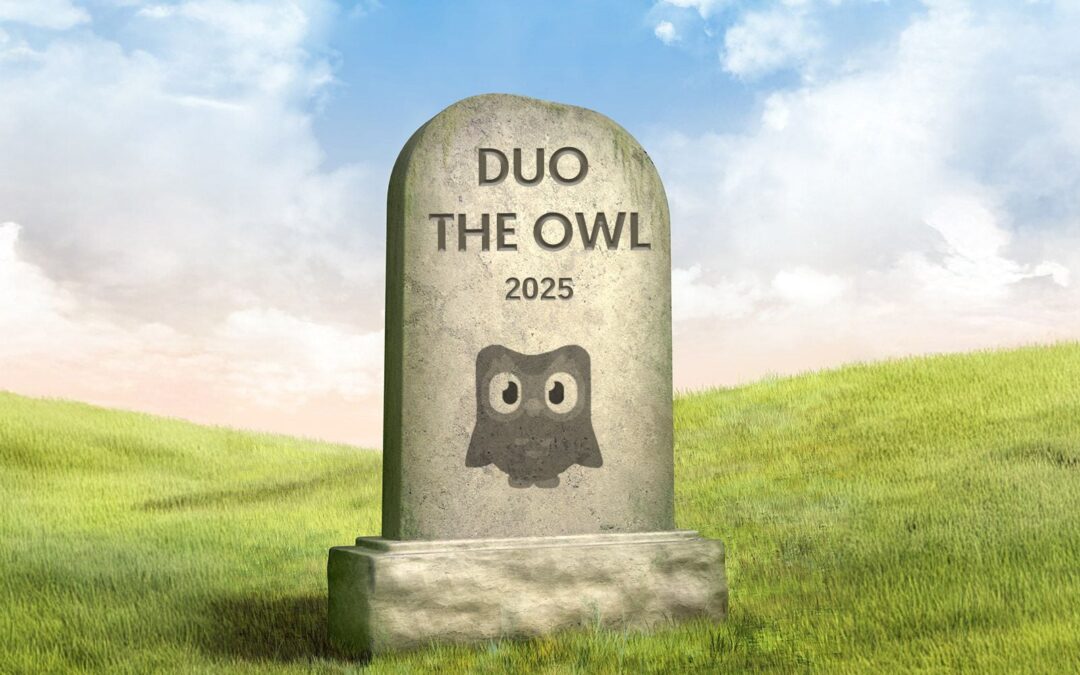 El búho de Duolingo ha muerto: ¿Qué pasó con el querido pájaro verde de los idiomas?