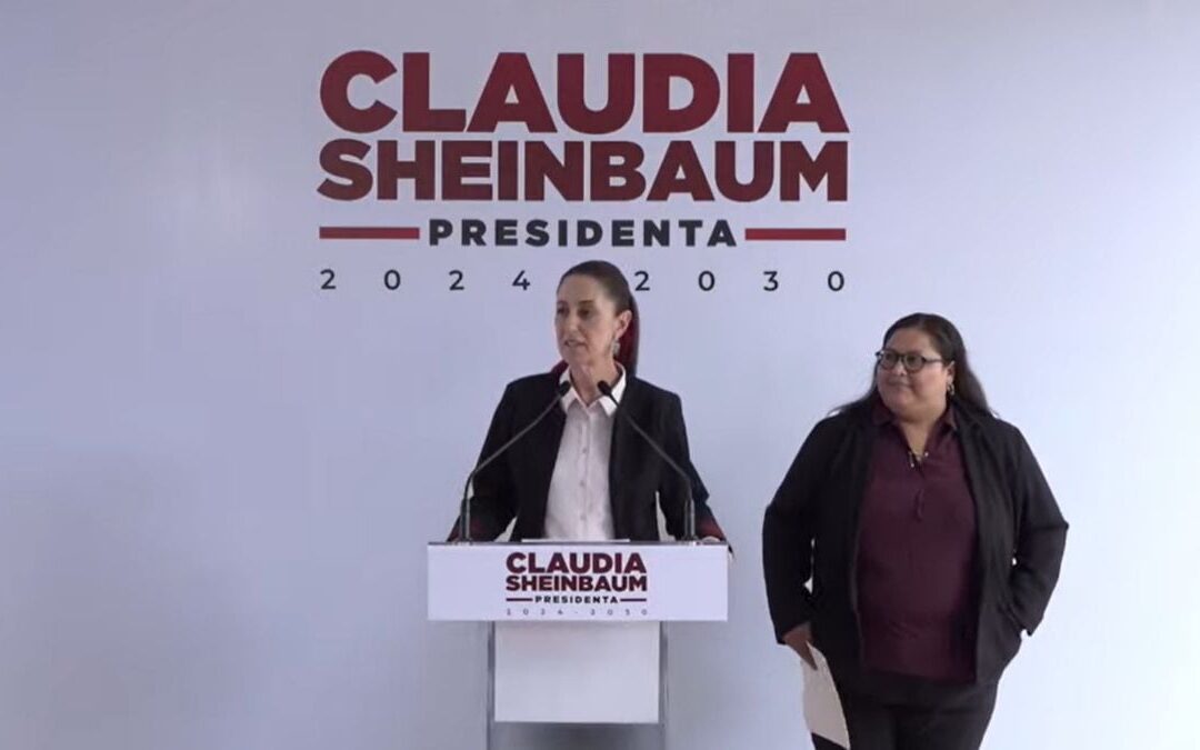 Sheinbaum crea Secretaría de las Mujeres; designa a Citlalli Hernández como titular