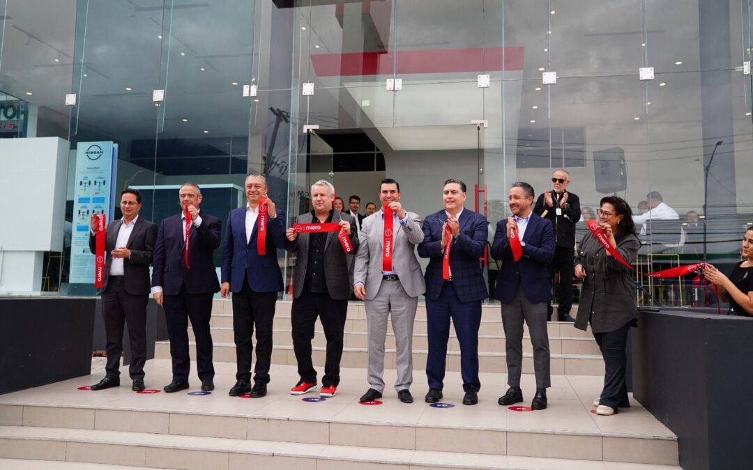 Inauguran Nissan y Grupo Rivero la agencia más grande de México en Monterrey